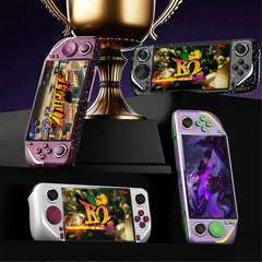 E6 Plus Handheld Game Console 5 Inch 32G 10000 Games + 2 Controllers