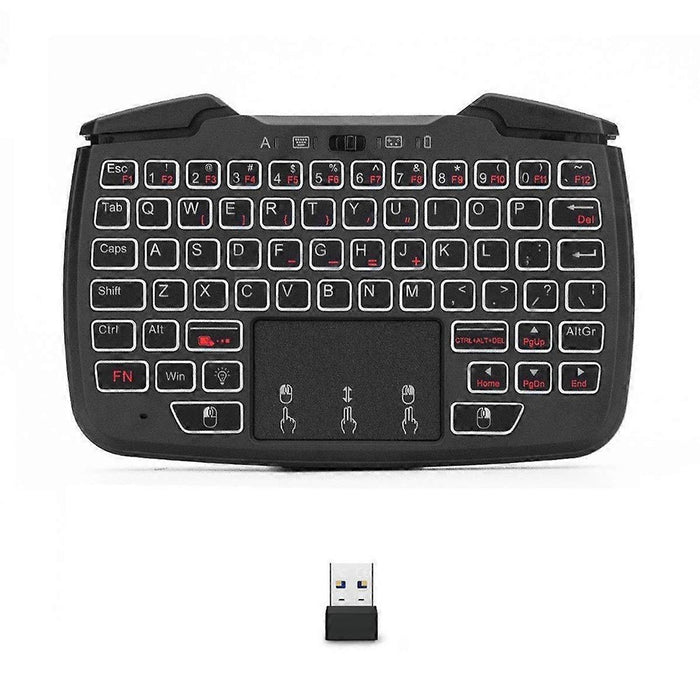 RK707 2.4GHz Wireless Gaming Keyboard Mouse Combo for PC Raspberry