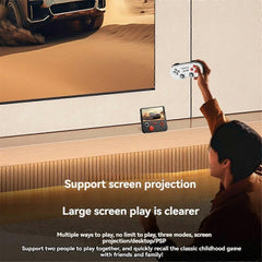 E5 Handheld Game Console 5 Inch 128G 20000 Games 6000mAh 13 Emulators