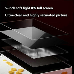 E5 Handheld Game Console 5 Inch 64G 15000 Games 6000mAh 13 Emulators