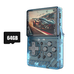 Mini Retro Game Console 64G 10000 Games Pocket Player for PS1 PSP