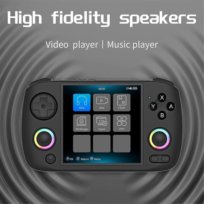 RG CubeXX Retro Game Console 32G RGB Joystick WiFi Bluetooth Player
