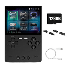 BRICK Retro Game Console 3.2 Inch IPS 128G Portable Linux System