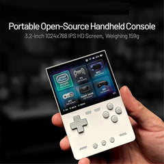 BRICK Retro Game Console 3.2 Inch IPS 64G Portable Linux System