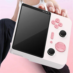 E5Plus Handheld Game Console 5 Inch HD 128G 6000mAh Retro Player