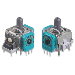 10PCS 3D Analog Joystick Repair Parts for Console S