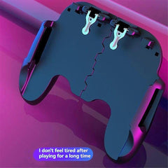 H10 Grip Gaming Controller with Dual Cooling Fans for Mobile