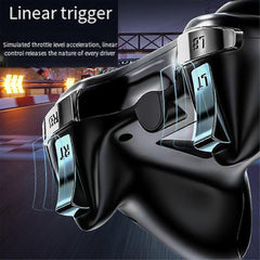 USB Wired Gamepad with Earphone Port for PC Xbox360 - B