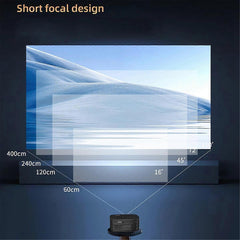 T11 1080P Mini Projector Multi-Functional Home Theater