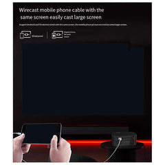 T11 1080P Mini Projector Multi-Functional Home Theater