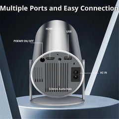 HY300PRO 1080P Projector 4K Android 11 WiFi6 BT5.0 260 ANSI