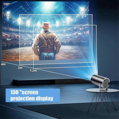 HY300PRO 1080P Projector 4K Android 11 WiFi6 BT5.0 260 ANSI