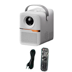 P10 1080P Mini Projector 4K WiFi Bluetooth Android 10 - White