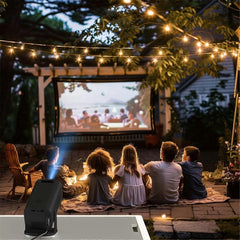 HP330 1080P Mini Projector Android HD Home Portable Theater