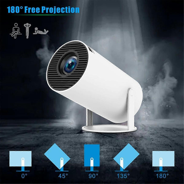 PRO 4K Projector Android 11 WiFi6 BT5.0 1280x720 Home Cinema
