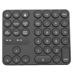 35-Key Rechargeable Dual Bluetooth Numeric Keypad External Numpad