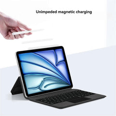 Magic Keyboard Case for iPad Pro 11 Inch with Pencil Holder Magnetic Stand