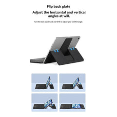 Magic Keyboard Case for iPad Pro 11 Inch with Pencil Holder Magnetic Stand