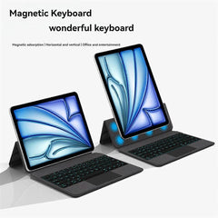 Magic Keyboard Case for iPad Pro 11 Inch with Pencil Holder Magnetic Stand