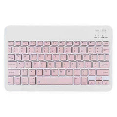 10-Inch Portable Bluetooth Keyboard Rechargeable for iOS Android Devices