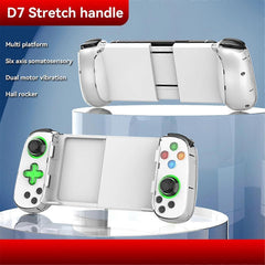 D8 Telescopic Bluetooth Controller with Turbo Gyro for Switch PC A