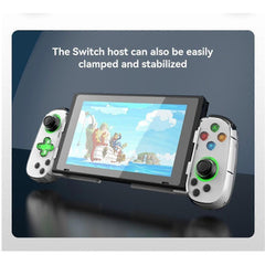 D8 Telescopic Bluetooth Controller with Turbo Gyro for Switch PC B
