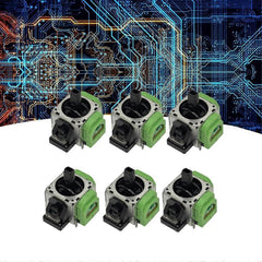 6PCS High-Precision Hall 3D Analog Joystick IC Replacement