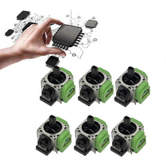 6PCS High-Precision Hall 3D Analog Joystick IC Replacement