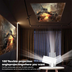 P30 Smart Projector Android 11 WiFi6 4K Support 150 ANSI