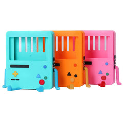 Cartoon Game Console Bracket with Cooling Fan - Version C
