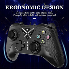 Wired Controller with Hall Joysticks Turbo Triggers for X One PC