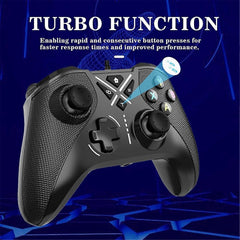 Wired Controller with Hall Joysticks Turbo Triggers for X One PC