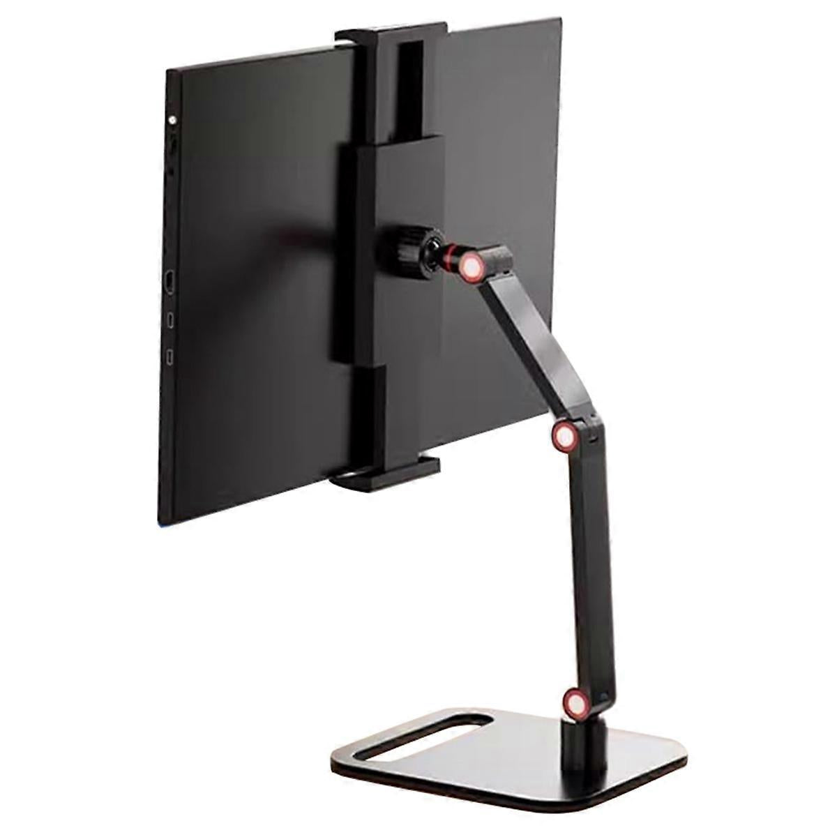 Adjustable Monitor Clamp Stand for Tablet Desktop Display