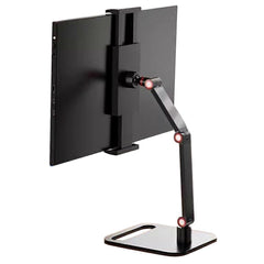 Adjustable Monitor Clamp Stand for Tablet Desktop Display