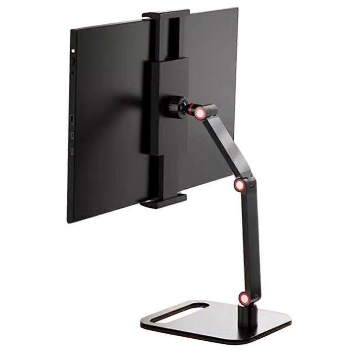 Adjustable Monitor Clamp Stand for Tablet Desktop Display