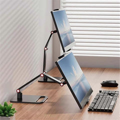 Adjustable Monitor Clamp Stand for Tablet Desktop Display
