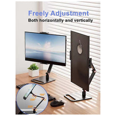 Adjustable Monitor Clamp Stand for Tablet Desktop Display