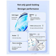 MEMO S3 Wired Wireless Type-C Controller for Android iOS Tablet