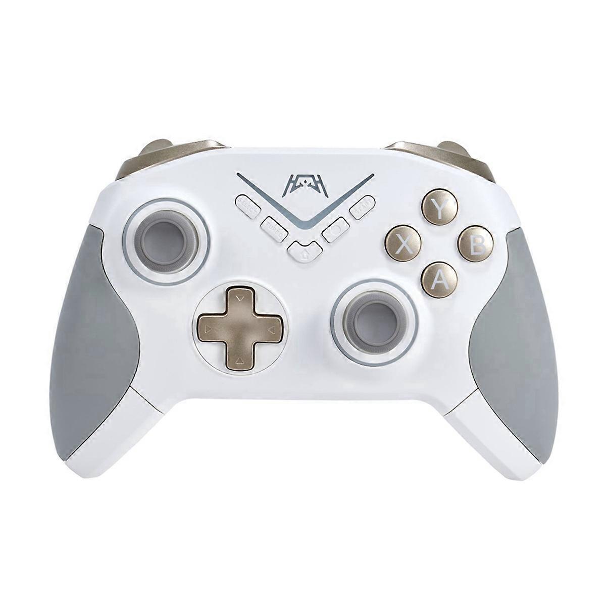 Wireless Gamepad with RGB Hall Triggers for Switch PC - D