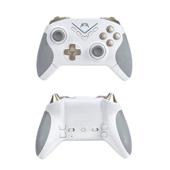 Wireless Gamepad with RGB Hall Triggers for Switch PC - A