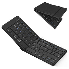Universal Foldable Bluetooth Keyboard Portable for Phones and Tablets