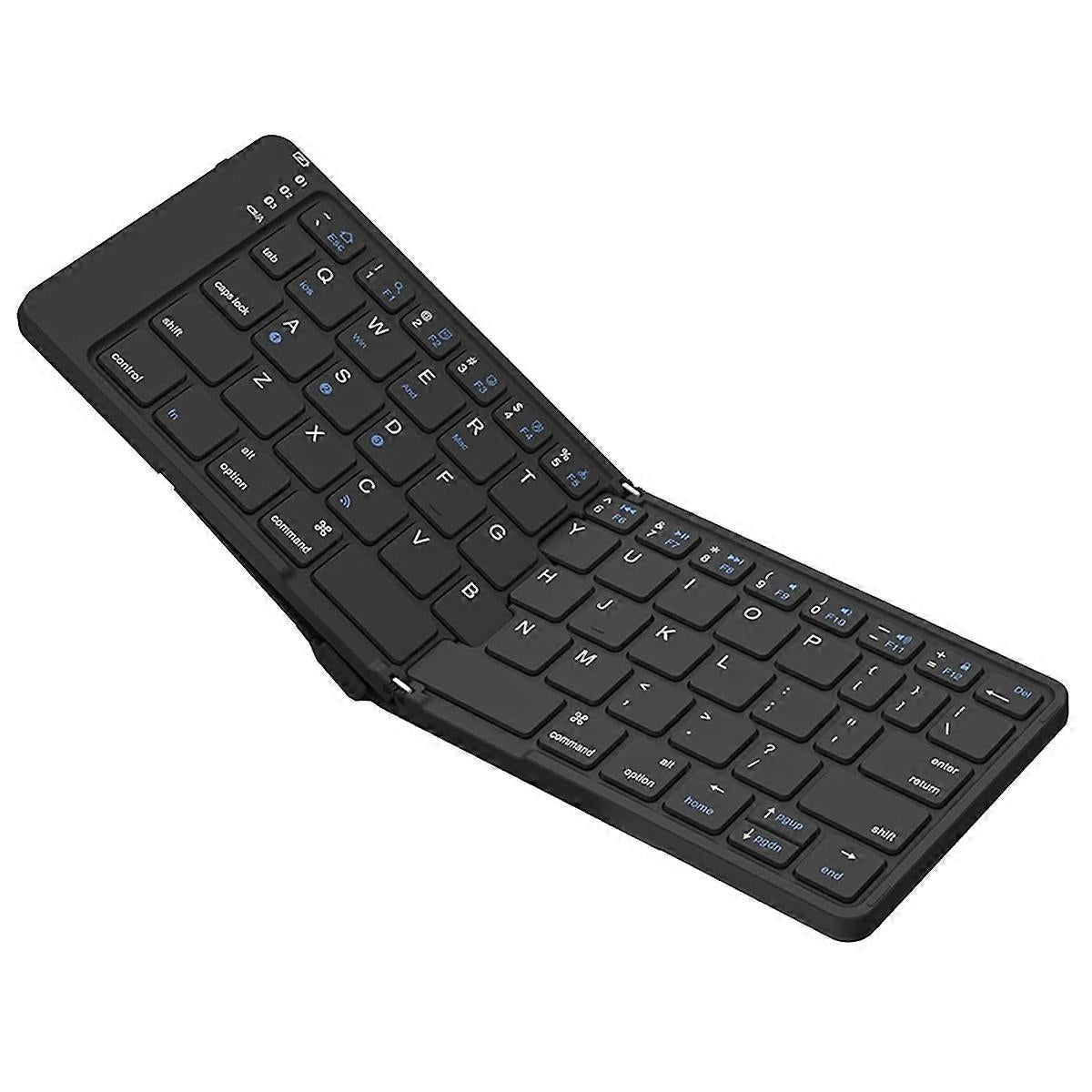 Universal Foldable Bluetooth Keyboard Portable for Phones and Tablets