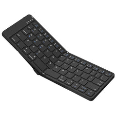 Universal Foldable Bluetooth Keyboard Portable for Phones and Tablets