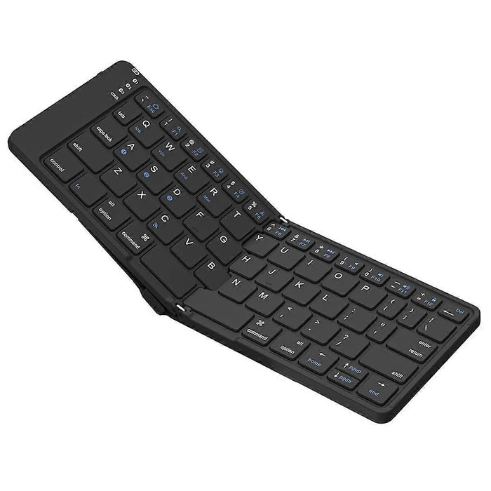 Universal Foldable Bluetooth Keyboard Portable for Phones and Tablets