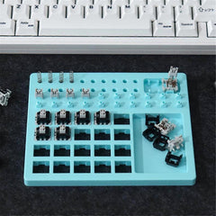 Blue Noise Dampening Lube Pad Kit for Mechanical Keyboard Switches