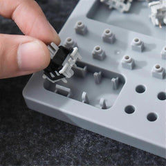 Blue Noise Dampening Lube Pad Kit for Mechanical Keyboard Switches