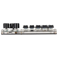 15-Key 3-Knob Macro Programmable Keyboard with 3 Modes One-Hand Use