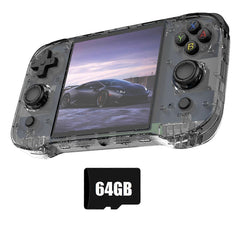 R46S Retro Game Console 4.0 Inch IPS 64G 15000 Games RK3566 Linux