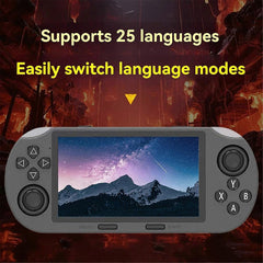 Retro Handheld Game Console 4.5 Inch IPS 20000+ Games Portable Player