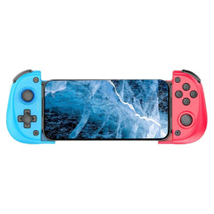 X5 Telescopic Wireless Gamepad with Fan Hall Joysticks for Phone C